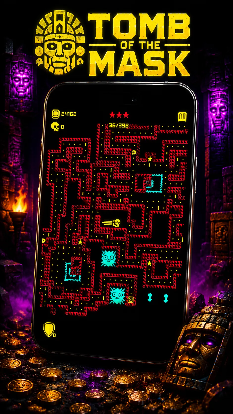 Tomb of the Mask screenshot